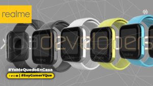 realme- reloj inteligente- tecnologia- accesorios-rumor-