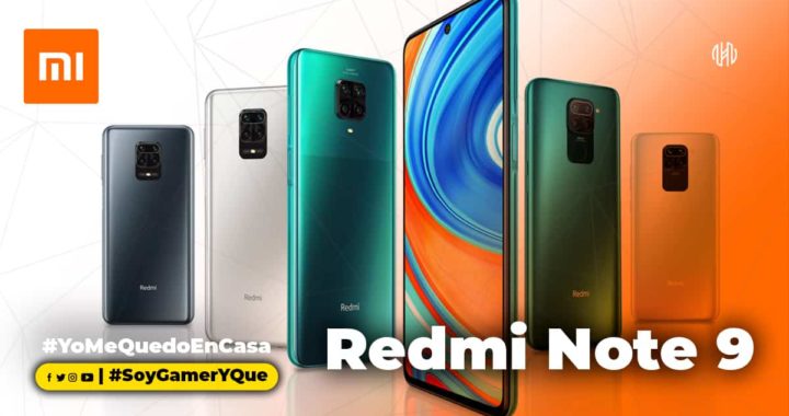 Xiaomi revela la familia Redmi Note 9 con cámara cuádruple de 64 megapixeles