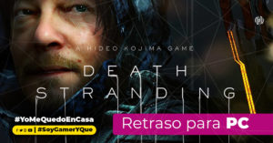 Death Strading, Gamers, Retraso, PC, Vieojuego, Hideo Kijoma,