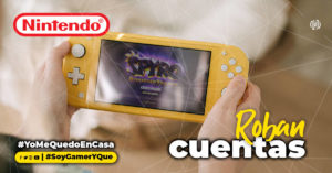 nintendo, cuentas, hakcers, Gamers,