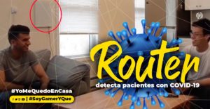 Router, COVID-19, Pacientes, Tecnologia, OMS, Coronavirus,