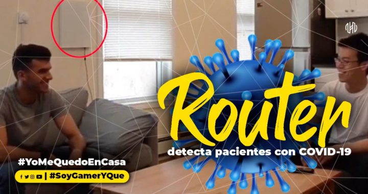 Desarrollan un «Router» que detecta personas con COVID-19