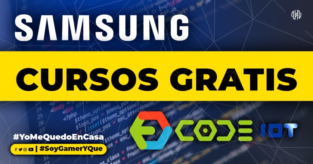 Samsung, Curso Online, Capacitacion, Desaroollo,