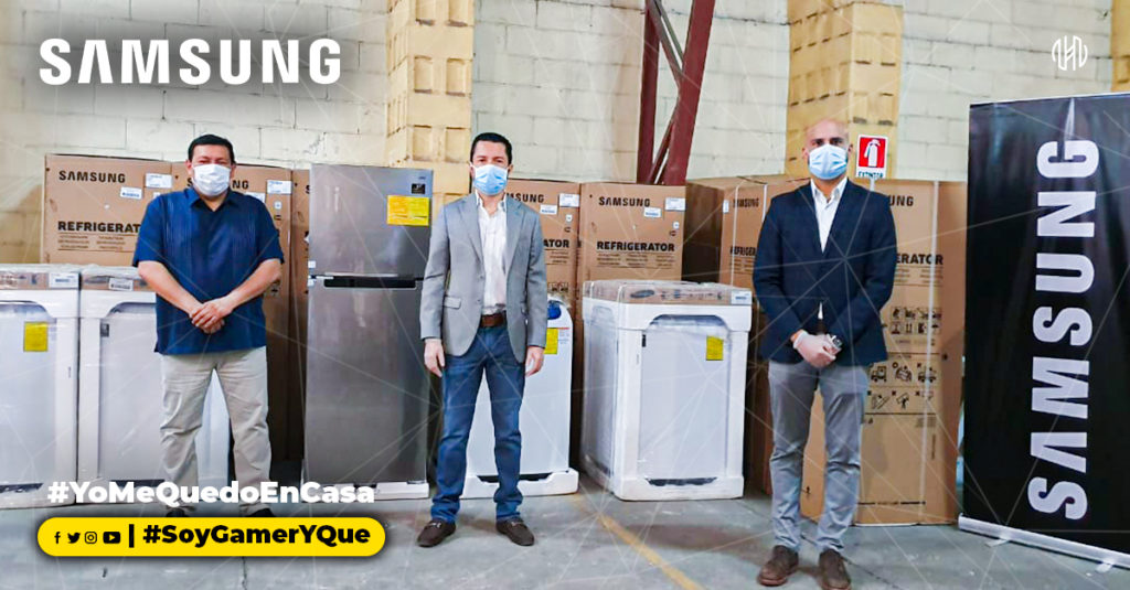 Samsung, Donativo,COVID19, Tecnologia, Refrigeradoras, RSE,