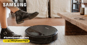 Samsung, Purificador de Aire, Tecnologia, Lavadora, Higiene, Hogar,