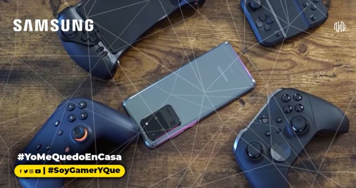 Entretenimiento en casa: el S20 te permite conectar de muchas maneras a través de los videojuegos