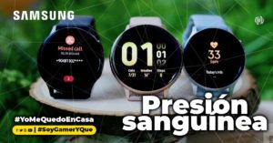 Presion Sanguínea, Samsung, Tecnologia Galaxy Watch,