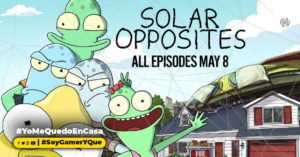 Solar Opposites, Serie, Traier, Hulu, Rick and Morty, Entretenimiento,