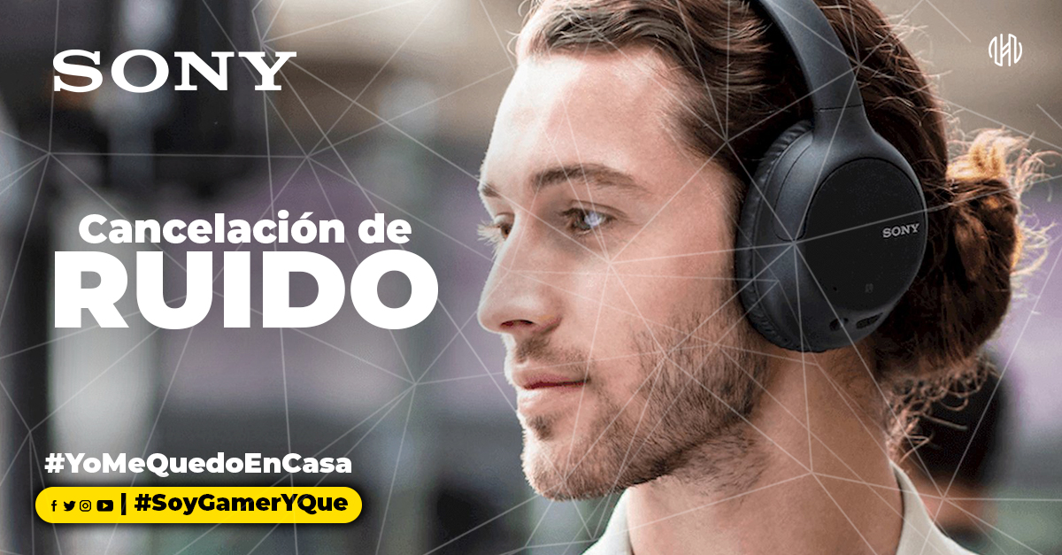 SONY, Tecnologia, Canclacion de ruido, Audifonos,