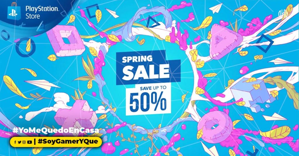 Gamers, Spring Sales, PS Tore, Peliculas, Descuentos,