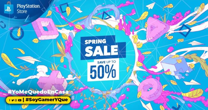 PlayStation presenta las ofertas Spring Sales en PS Store