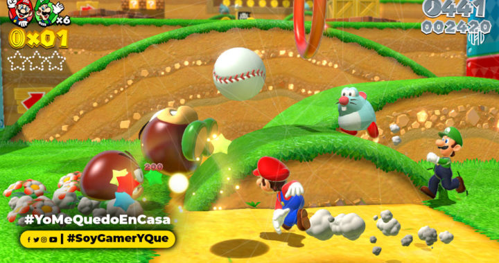 Super Mario 3D World listado para Switch por Best Buy