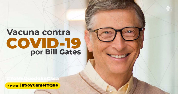 Vacuna contra coronavirus financiada por Bill Gates, en fase de pruebas