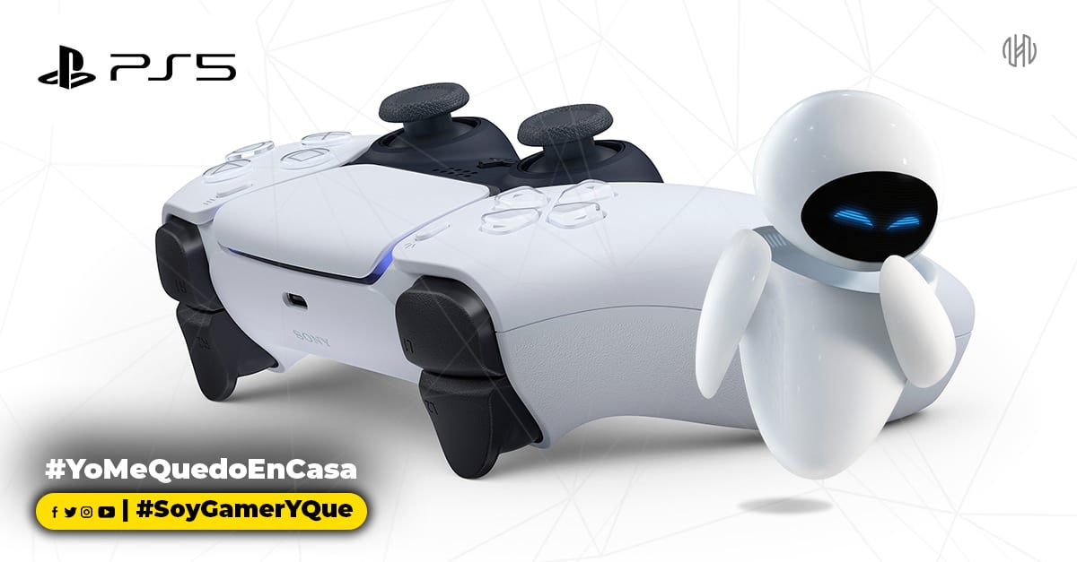 Gamers, Controlador, Consola, PlayStation, PS5, DualSence, Wall-E,
