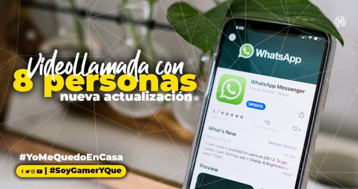 Cómo hacer videollamadas grupales de hasta 8 personas en WhatsApp