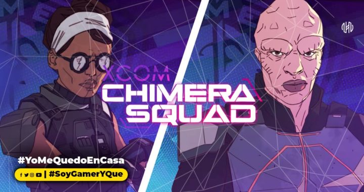 XCOM: Chimera Squad presenta trailers de sus personajes