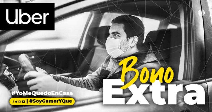 ¡Si das un extra, la app de Uber lo duplicará!