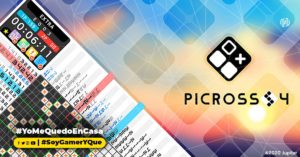 Picross, Gamers, Videojuego, Lanzmaiento, Nintendo, consola, Nintendo Switch,