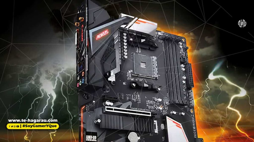 AMD B550 AORUS-Tarjeta Grafica-teHangarau