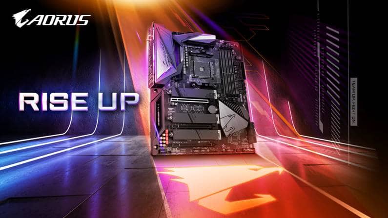 AMD B550 AORUS-Tarjeta Grafica-teHangarau