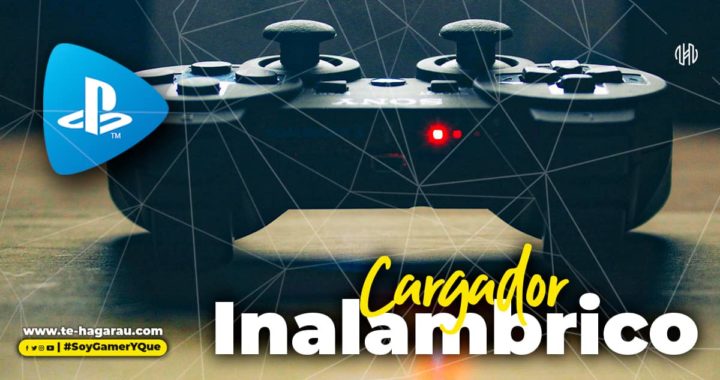 Sony patenta cargador inalámbrico con botones adicionales para PlayStation