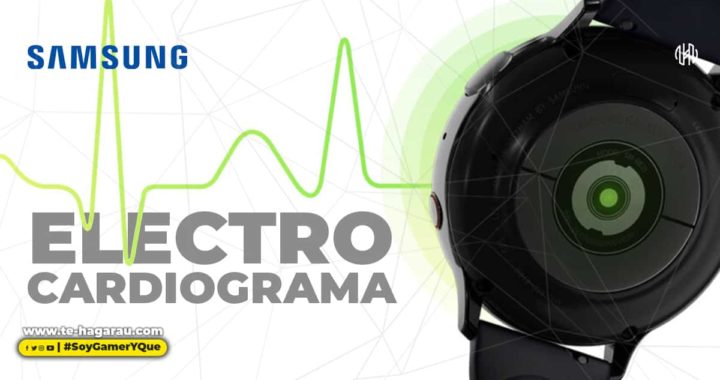 El Galaxy Watch Active 2 obtiene aprobación para ECG