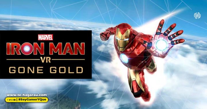 Marvel’s Iron Man VR ya es Gold