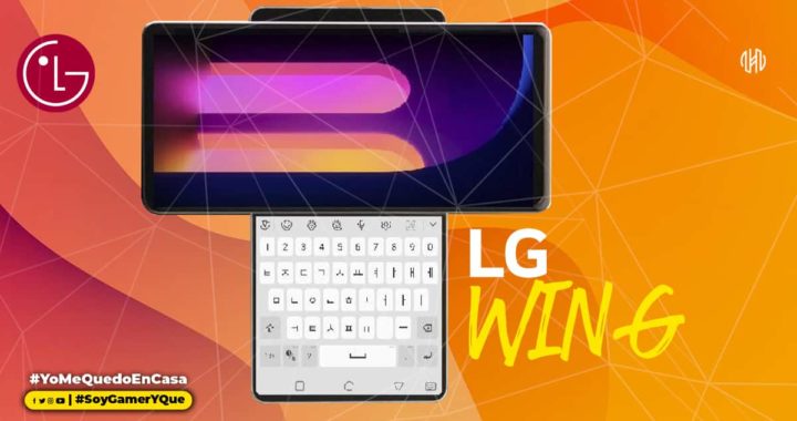 LG trabaja en Wing, un teléfono de doble pantalla