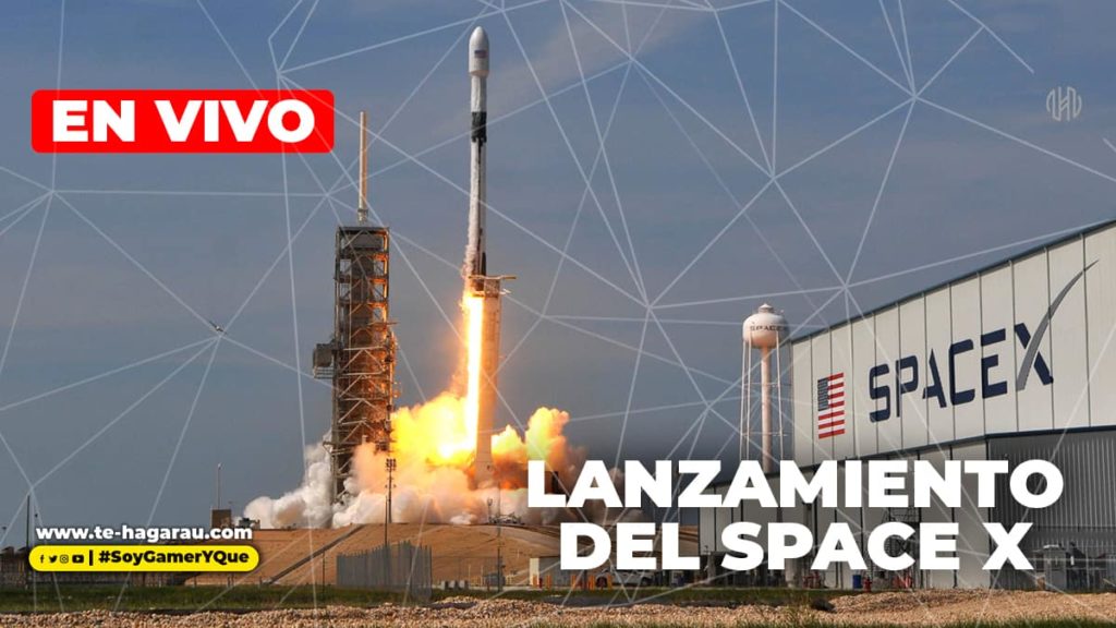 Lanzamiento-SpaceX-ENVIVO-NASA-TeHangarau