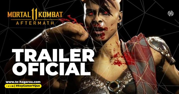 Nuevo tráiler de Mortal Kombat 11: Aftermath muestra los Brutalities de Sheeva