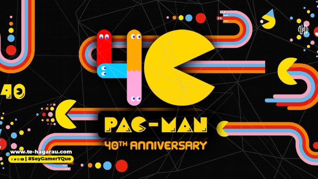 PacMan-aniversario-40-retro-game-clasico-te-hangarau.com