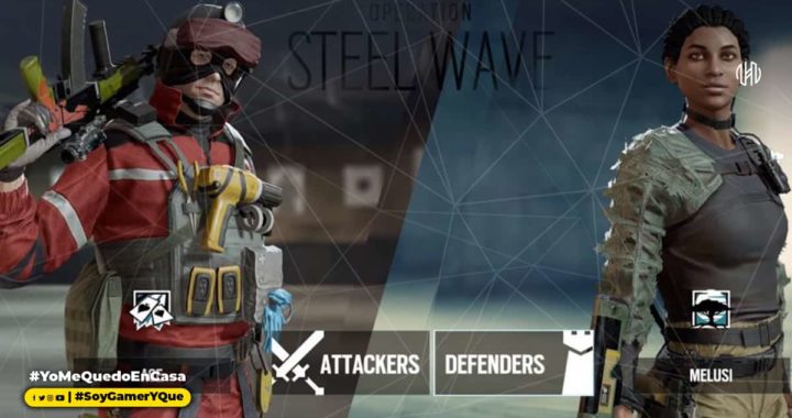 Conoce los nuevos operadores de Rainbow Six Siege: Operation Steel Wave