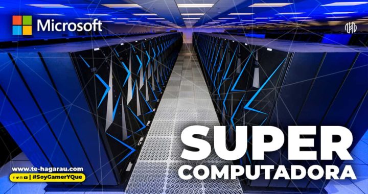Microsoft construye una gran supercomputadora para una IA más inteligente