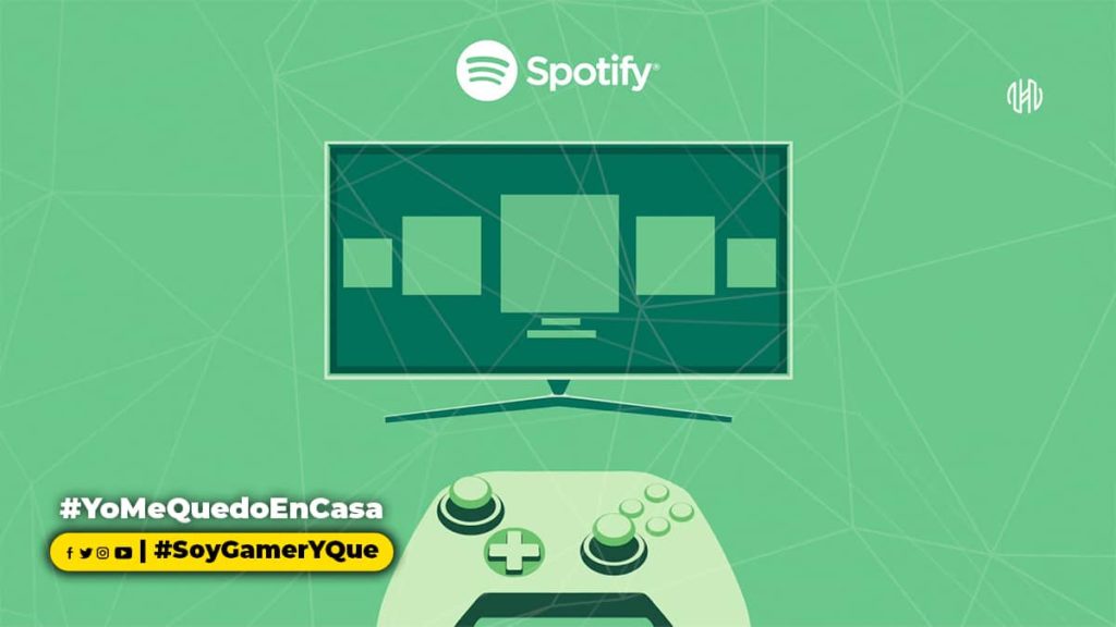 Xbox-spotify-servicio-alianza-gamers-experiencia-entretenimiento-Te-Hangarau.com