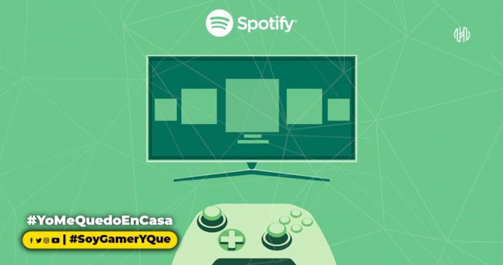 Xbox y Spotify se unen para darte la mejor experiencia de juego