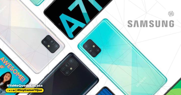 Un Galaxy para cada quien: la nueva serie Galaxy A  trae tecnologías avanzadas a un precio accesible