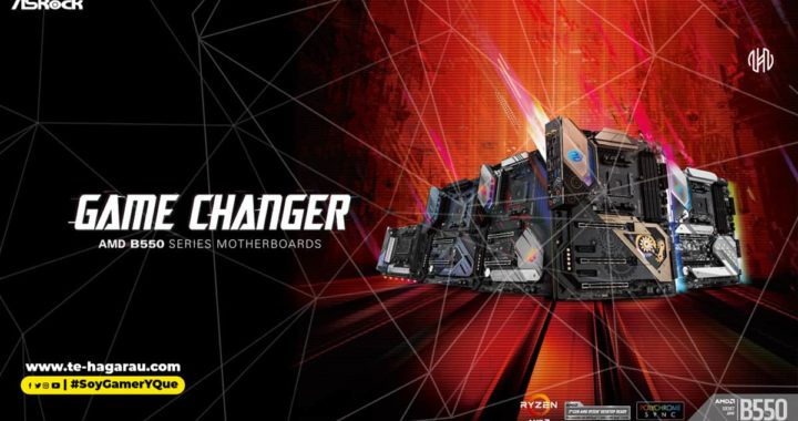 ASRock lanza su nuevo motherboad AMD B550