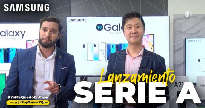 Samsung presentó en la región su nueva línea Galaxy A 2020