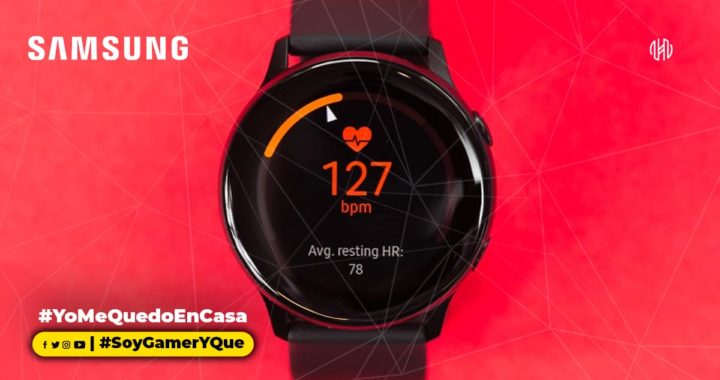 Samsung anuncia una aplicación para monitorear presión arterial  con sus dispositivos Galaxy Watch
