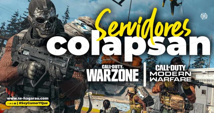 Servidores de Call of Duty: Modern Warfare / Warzone colapsan, Activision responde