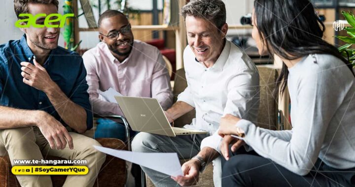 El nuevo estilo, portabilidad y rendimiento de la Swift 5 de Acer