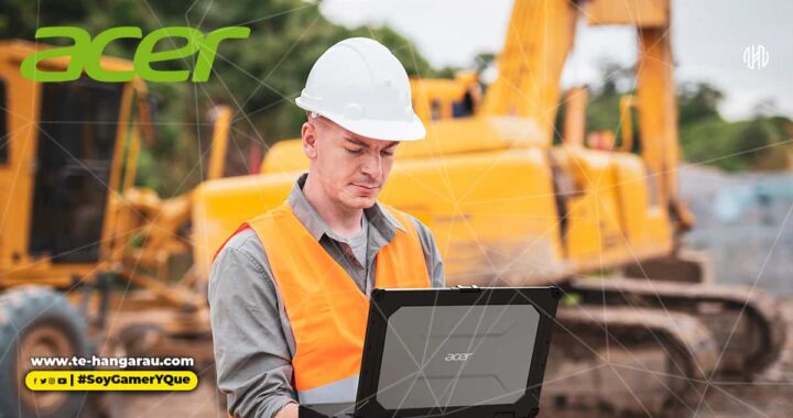 Acer lanza la gama Enduro de notebooks y tablets resistentes