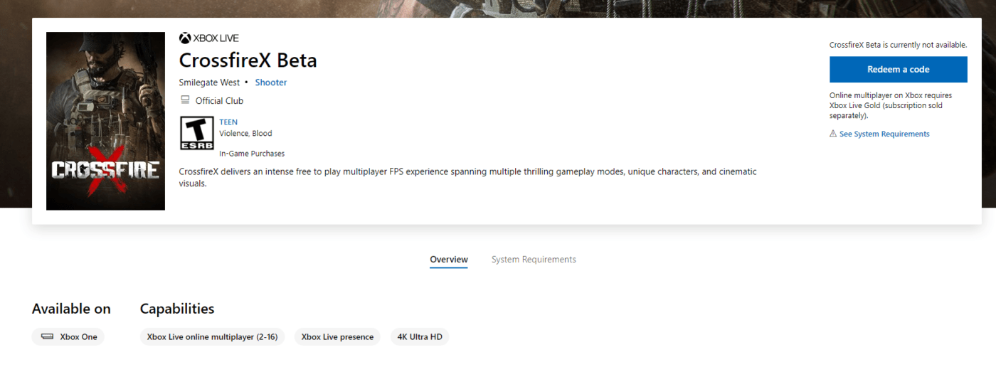 Crossfire-XboxOne-Gamers-Filtracion-TeHangarau