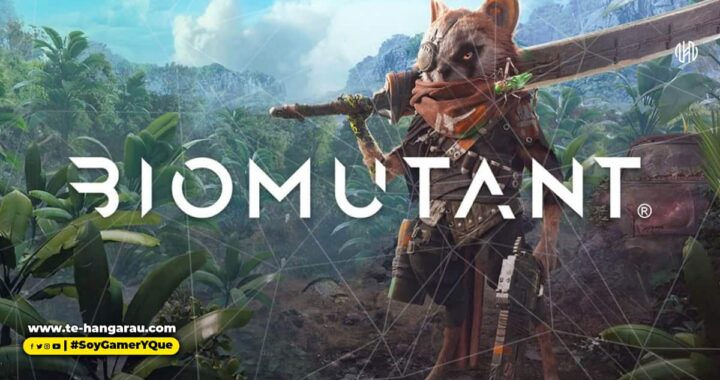 Biomutant el RPG de THQ Nordic reaparece con un amplio Gameplay