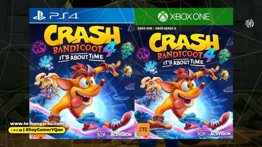 Crash_Badicoot_Gamers_Filyracion_XboxOne_PS4_TeHangarau