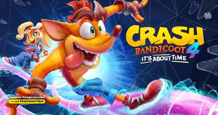 Se anuncia Crash Bandicoot 4: It’s About Time con este nuevo trailer