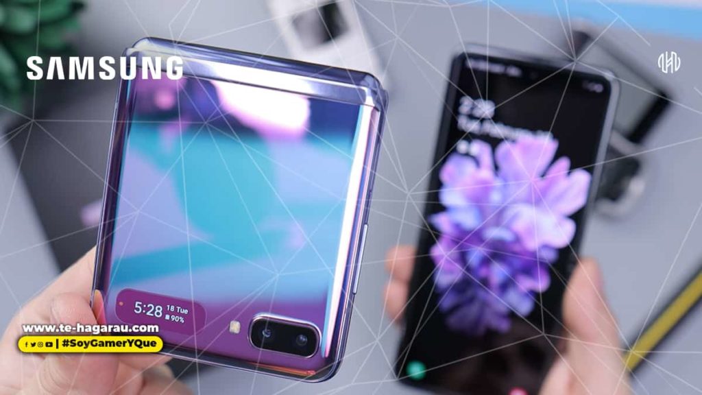 Galxy-ZFlip-TeHangarau