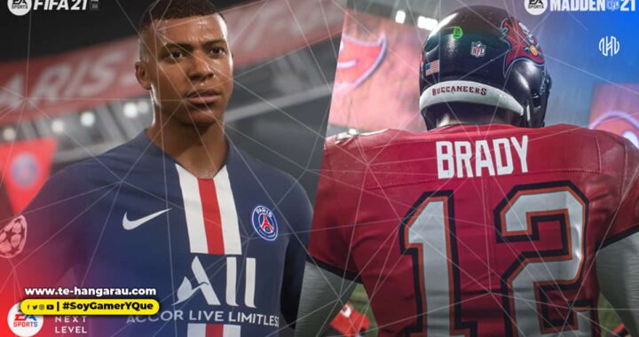 EA muestra imagenes de FIFA 21 y Madden 21 para PS5 y Xbox Series X
