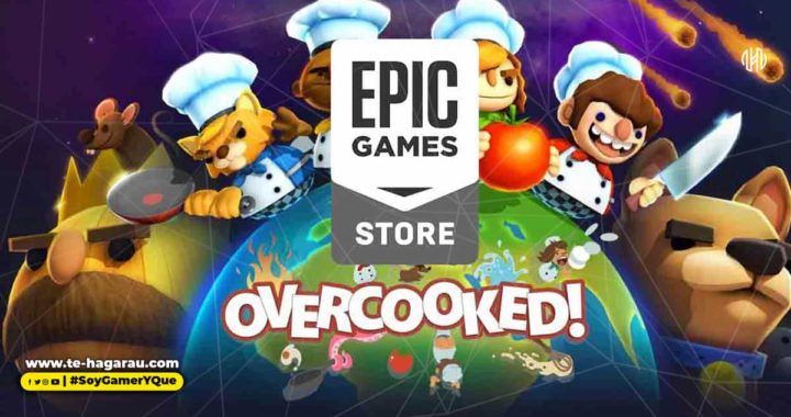 Overcooked es gratis esta semana en la Epic Games Store