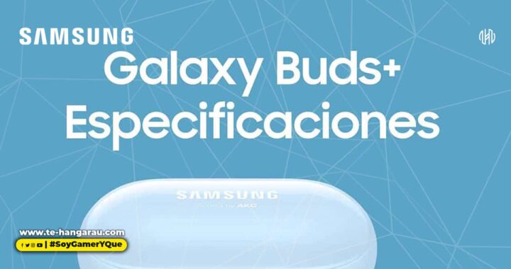 Cambia la forma en que experimentas el sonido con los nuevos Samsung Galaxy Buds+
